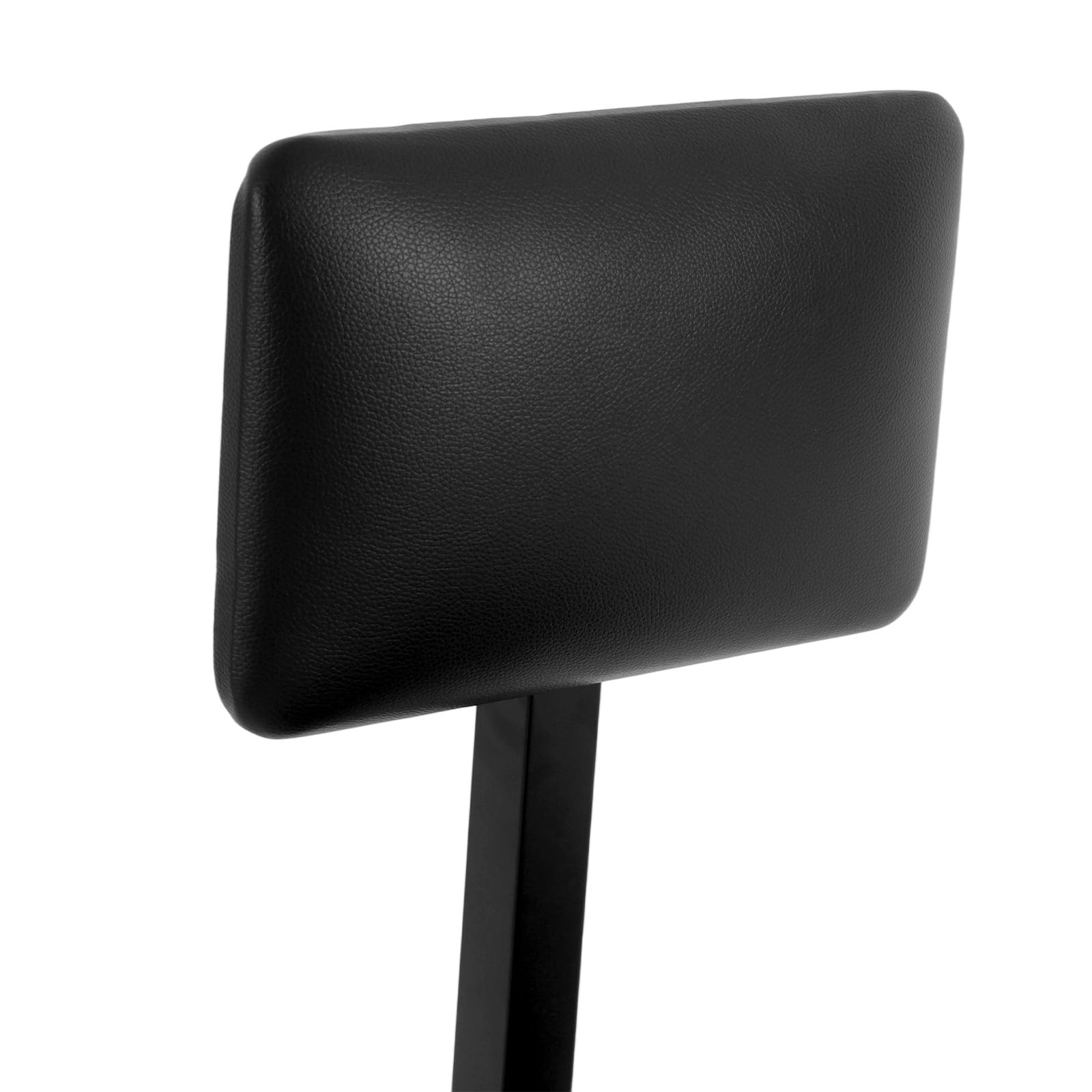 Tabouret de guitare pliable - Siège de guitare réglable en hauteur - Tabouret musical réglable - Tabouret de percussion, de bar - Charge maximale : 100 kg - Avec dossier et repose-pieds