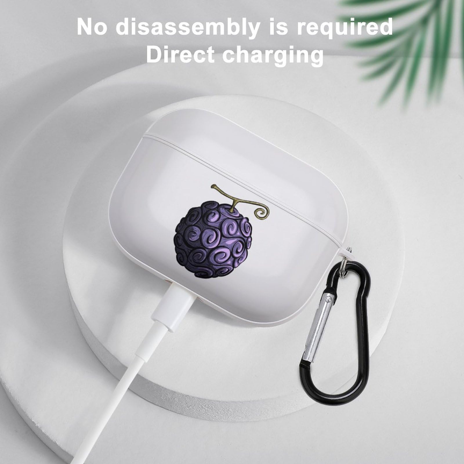 Amazon | AirPods Proケース ワンピース ONE PIECE 悪魔の実 AirPods