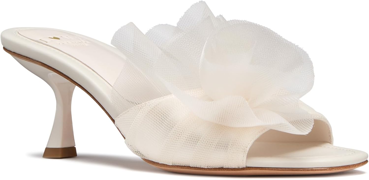 kate spade new york Women's Flourish Heeled Sandals - Image 2