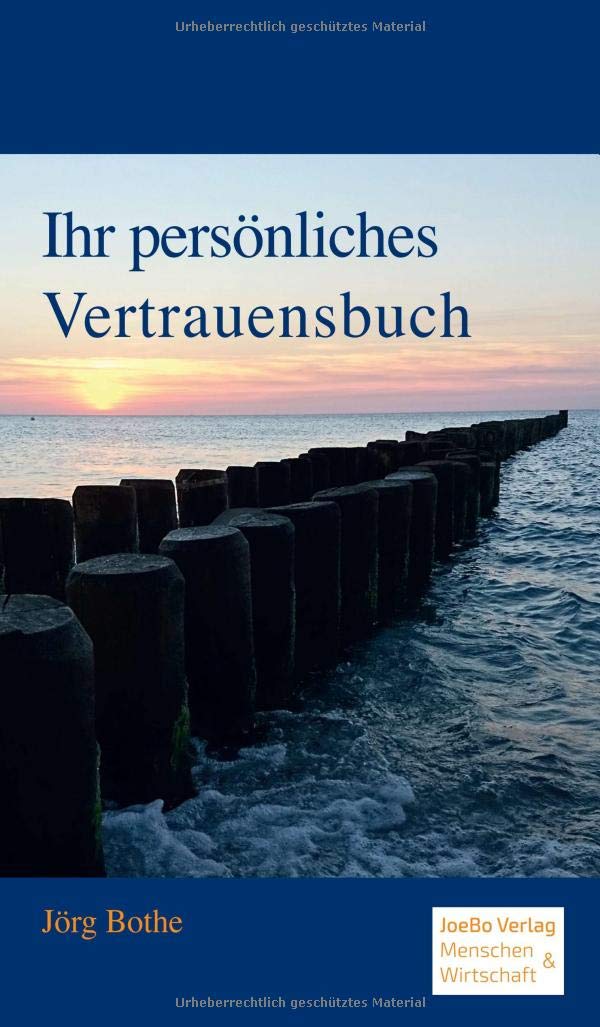 Ihr persönliches Vertrauensbuch