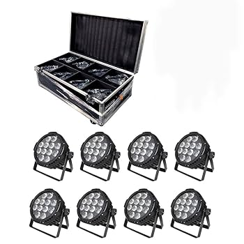 Amazon.co.jp: IMRELAX 8個セット屋外防水ステージライト ハード