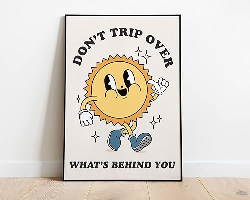 Miniatura 6 de Artivo Póster retro para pared, pósteres estéticos, decoración moderna de habitación para dormitorio, bonita decoración de habitación, póster de