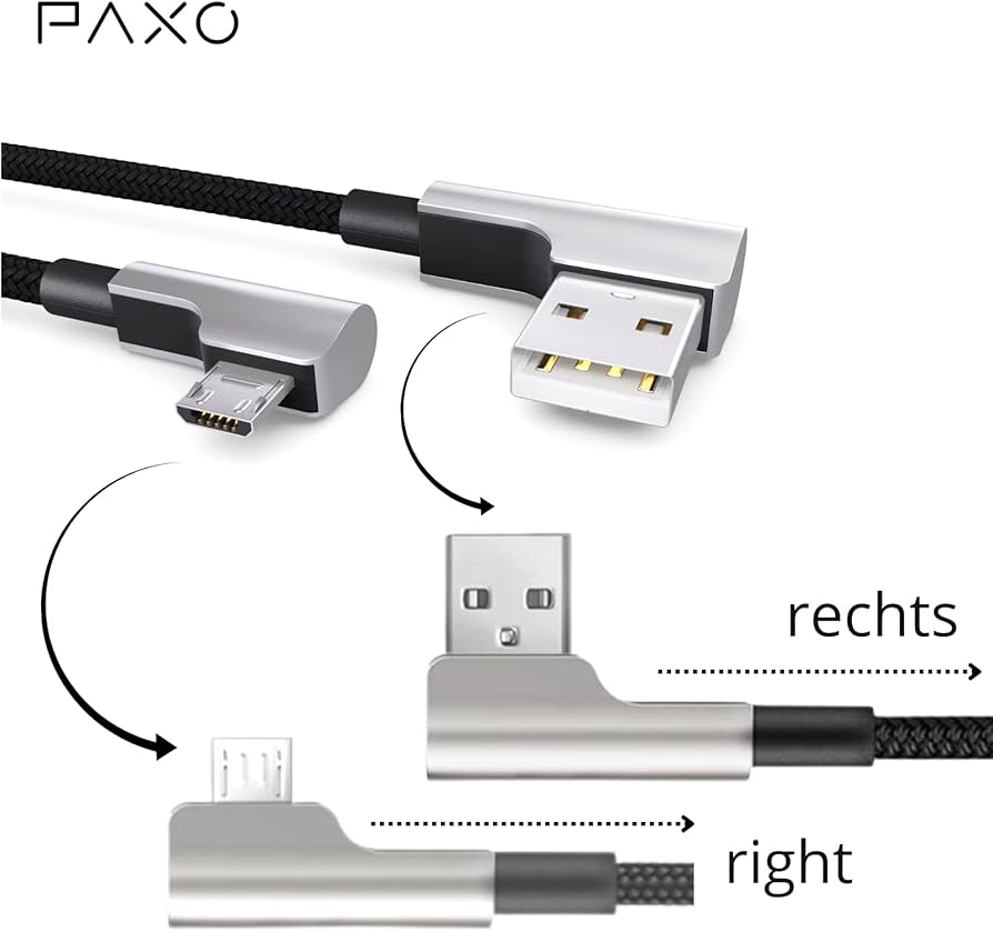 Cavo Micro Usb 20cm | Confronta Prezzi - Foto 14