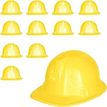 Windy City Novelties 12-Pack Construction Hats - Versatile Party Favors & Costume Accessories Kids Parties & Costume Props