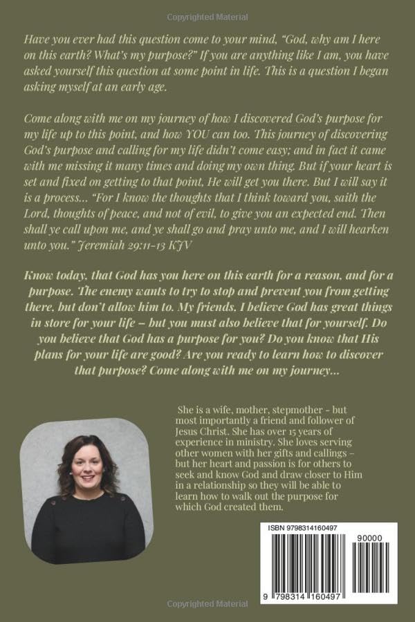 A Journey of Discovering Your God Given Purpose: Unlocking His Gifts & Calling in Your Life - Image 2