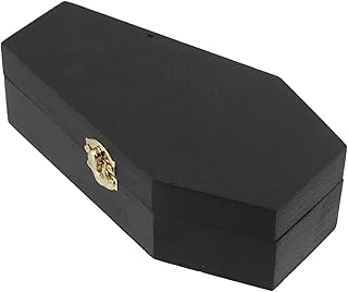 Milisten Caja De Madera para Dulces Ataúd Joyero Urna De Cremación para Gatos Urnas Conmemorativas para Mascotas Urna para Cenizas Urna para Mascotas Urna para Perros