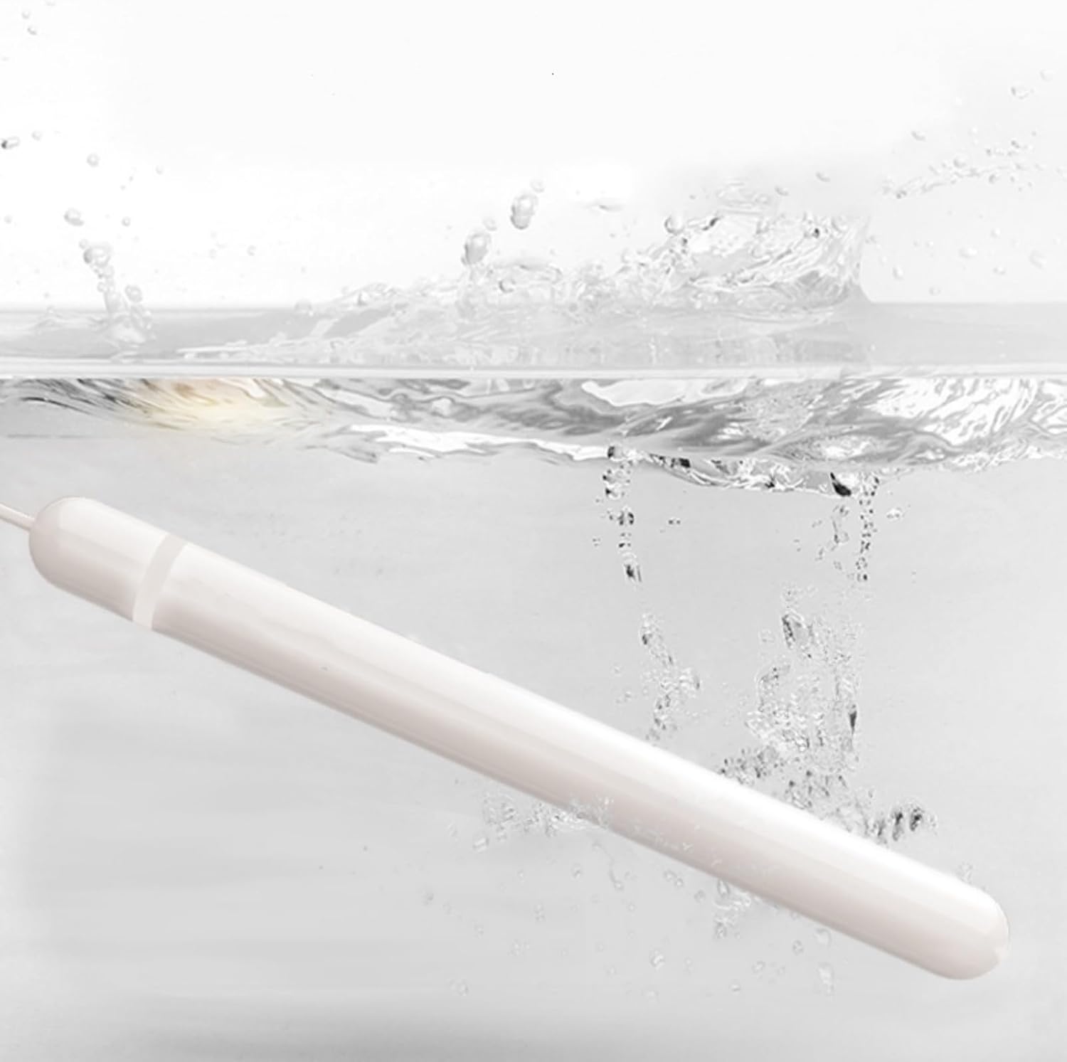 UV LED Heating Stick Warming Heater Rod Space Keep Hand Warm Silicone TOS Temperature Control Heater Quickly 42-52℃ Large Size 8.3 Inches
