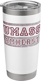 UMass Minutemen | Officially Licensed NCAA Merch | CQ4FN10 Stainless Steel Insulated Tumbler