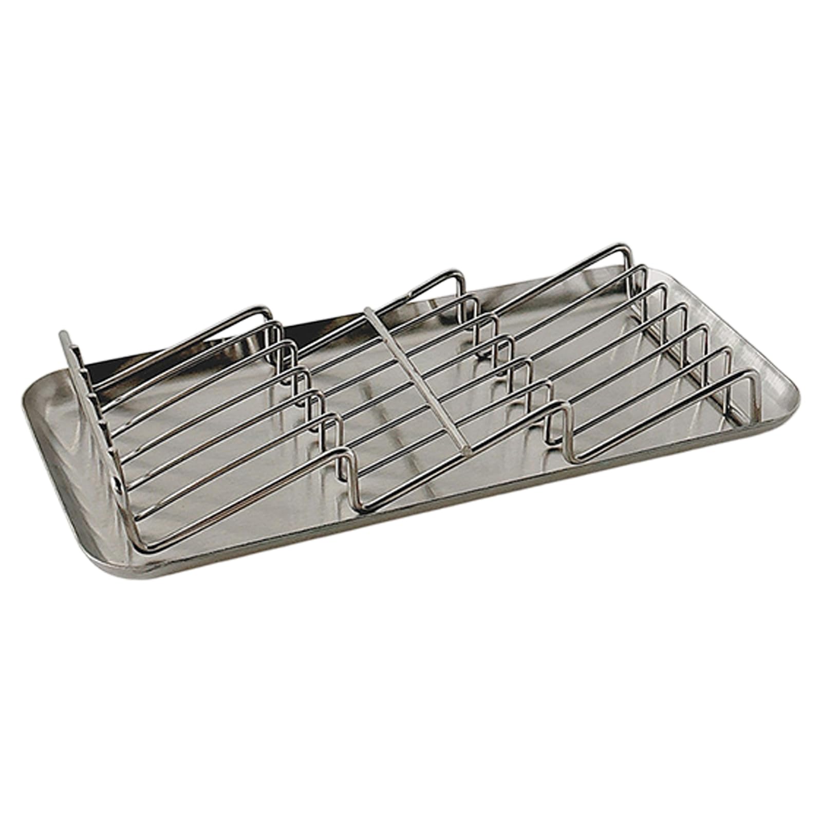 Bathroom Sink Soap Holder, Stainless Steel Soap Saver Tray with Raised Rack, Freestanding Soaps Organizer with Removable Base for Vanity Counters Stainless Steel Holder Draining Rack Bathroom Sink