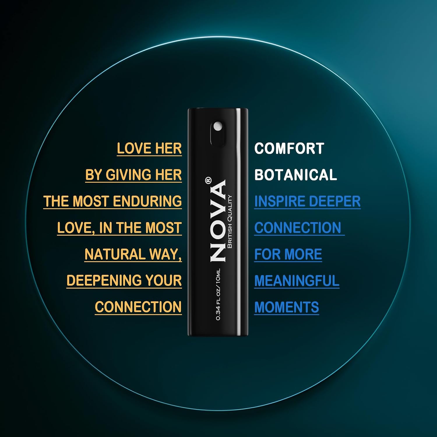 Desensitizing Delay Spray for Men, Extend Intimacy Time in Bed,Glycerin | Hydrating & Comfort Formula, 10ml - 4