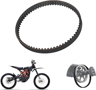 JFG RACING Primary Drive Belt for Surron Light Bee,1Pcs Replacement 560-8M for Dirt Bike Sur Ron Light Bee X and S/X160/X260