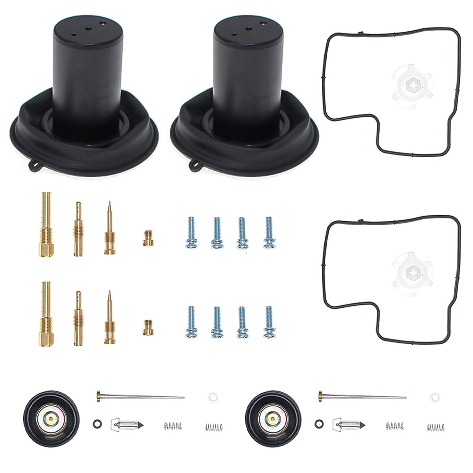 Kit De Reparación Carburador, 2 Uds., para Steed Shadow VLX600 VT600C VT600CD 1994 1995 1996 1997 1998 1999 2000 2001 2002 2003