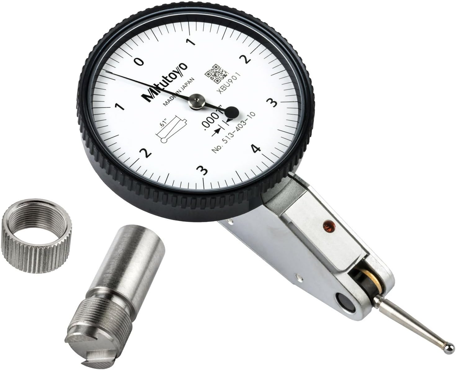 513-403-10E DIAL TI, BAS, STD 0.008", 0.00004" Accuracy, 0.0001", White