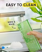 Vista 7 de Trampas para ratones Motel Mouse humanas sin matar, captura viva y liberación 4 paquetes - Reutilizable, fácil de usar y limpiar, liberación sin