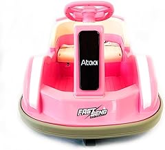 Shock Car – Electric Autogyro – Pink – Electric Car Spin for Kids with 6v Battery, Parent Controller, Lights and MP3 Music