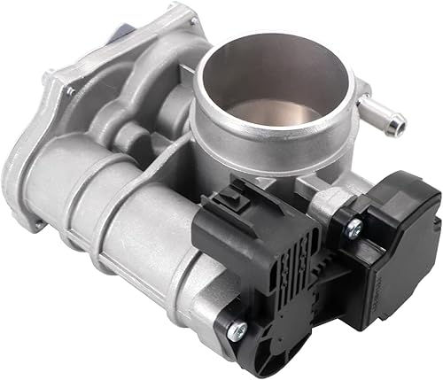 Miniatura 3 de 25181982 Conjunto del cuerpo del acelerador con TPS IAC para Chev-rolet 06 07 08 Che-vy Aveo Aveo5 Pontiac Wave L4 1.6L 25183237