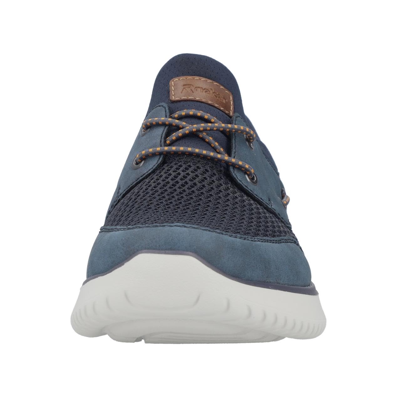Rieker Slipper Weite G + blau