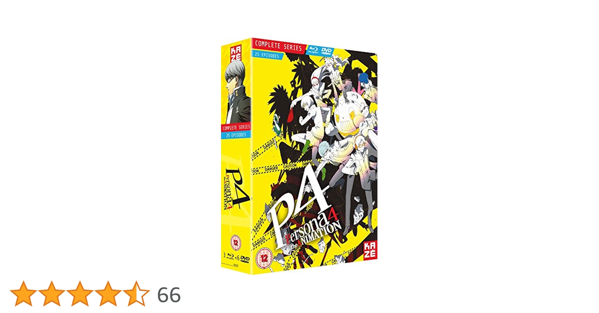ペルソナ4 9 [DVD] oyj0otl Amazon.co.jp: ペルソナ4 9【完全生産限定版】 [DVD] : 浪川大輔