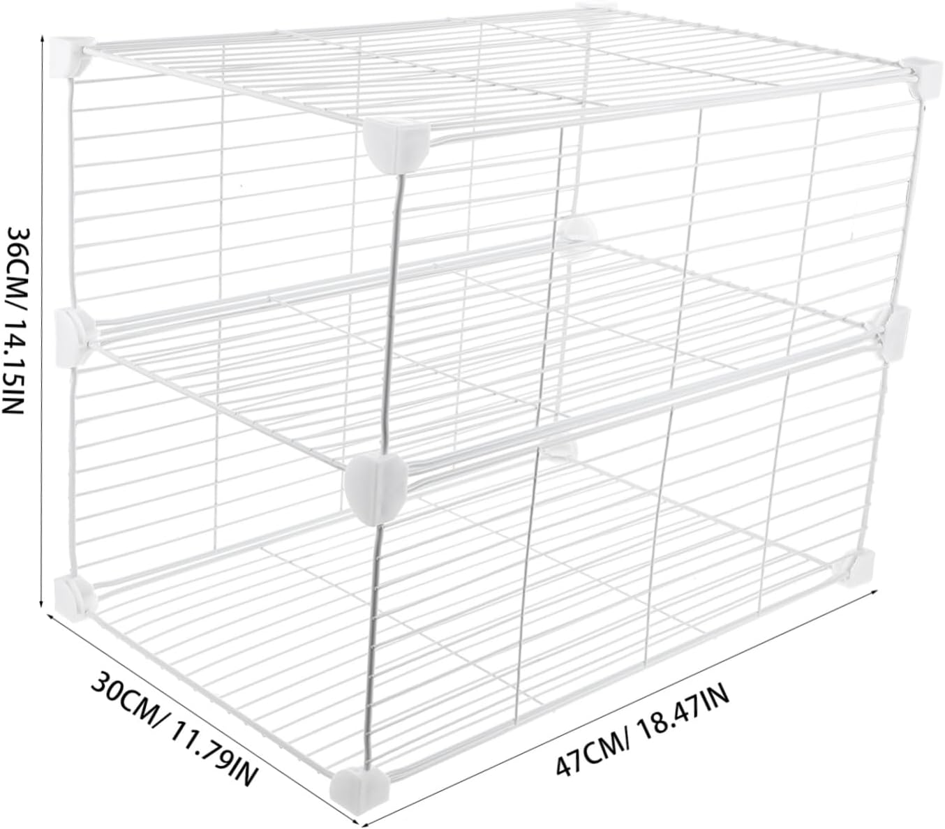 Freezer Storage Rack Refrigerator Divider Fridge Shelf Separator Mesh Freezer Divider