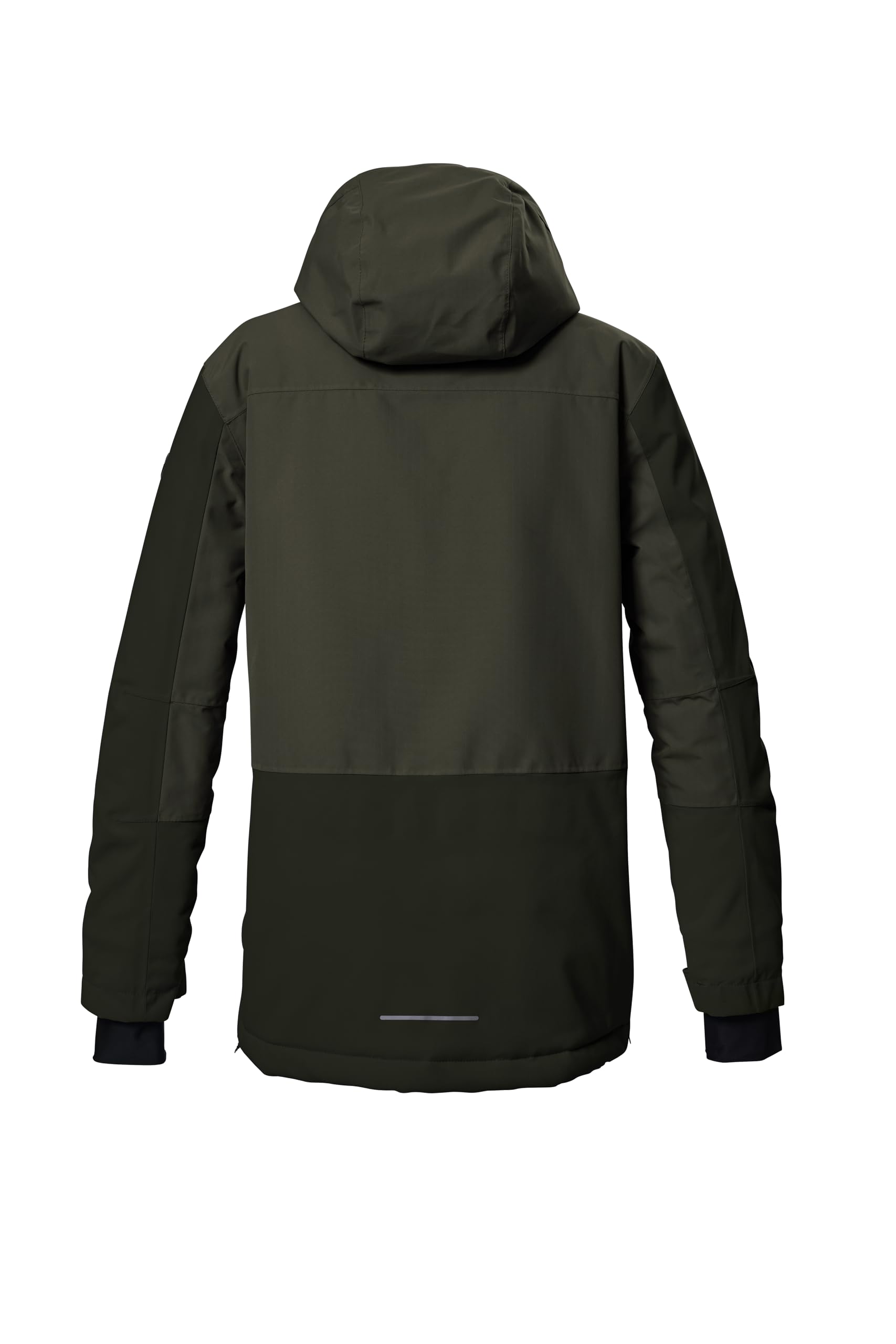 killtec Jungen Ksw 397 Bys Ski Jckt Skijacke/Funktionsjacke mit Kapuze und Schneefang