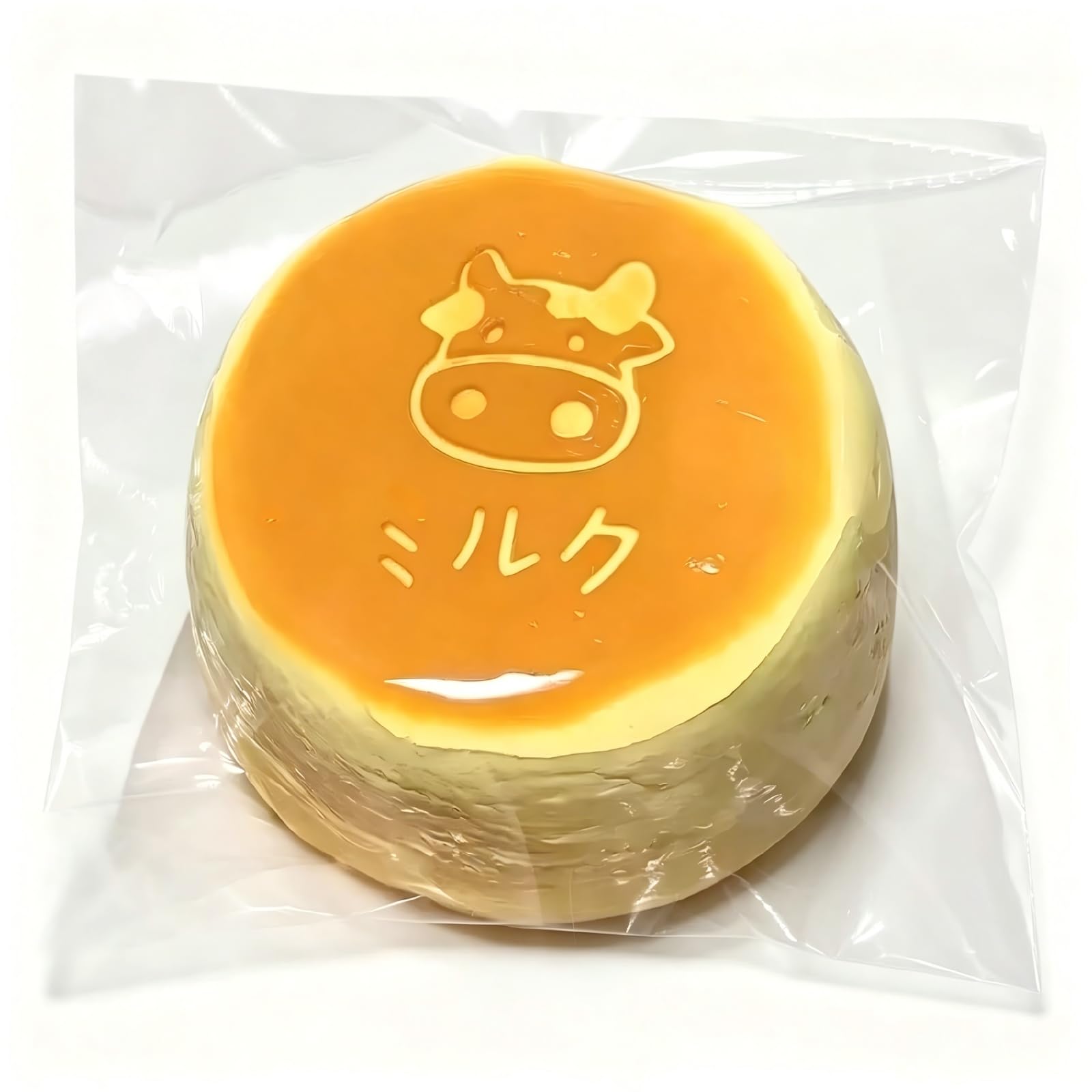 Amazon | Pluspace ビッグサイズ スクイーズ 炭焼きミルクケーキ