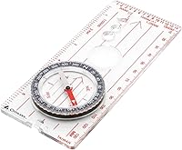 Vista 2 de Coghlan’s Outdoor Compasses – Lightweight, Durable Navigation Tools for Hiking, Camping, Orienteering & Survival with Map, Wrist, Lensatic, LED, and