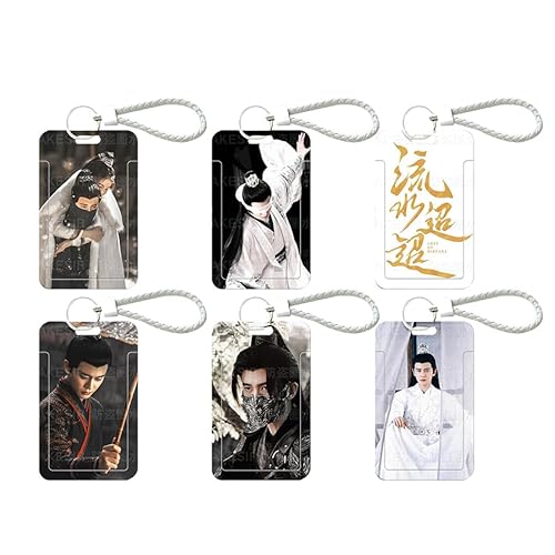 流水舞花 遥かなる月落城 流水迢迢 パスケース カードケース 任嘉倫 アレン・レン 卫昭 萧无瑕 おもしろ 名刺入れ ストラップ カードホルダー 定期券入れ icカード 飾り 携帯 便利 通勤 通学 雑貨 プレゼント オシャレ 応援グッズ 中国ドラマ (5)のサムネイル