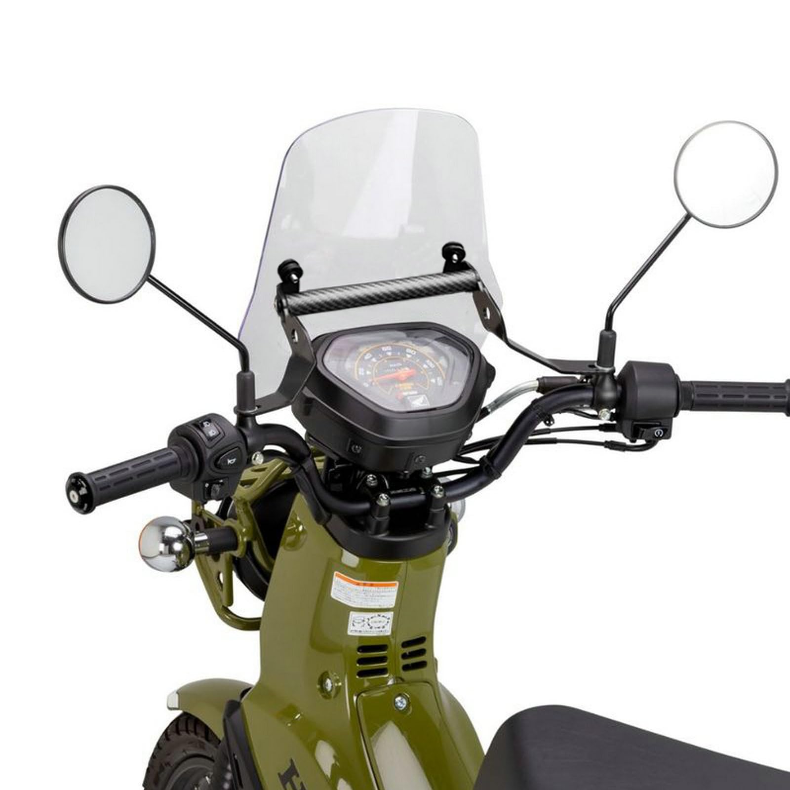 クロスカブ CC110 用バイク スクリーン ウインドシールド クリアー RS クロスカブ 即納 110 ウインドシールド バイク クリア