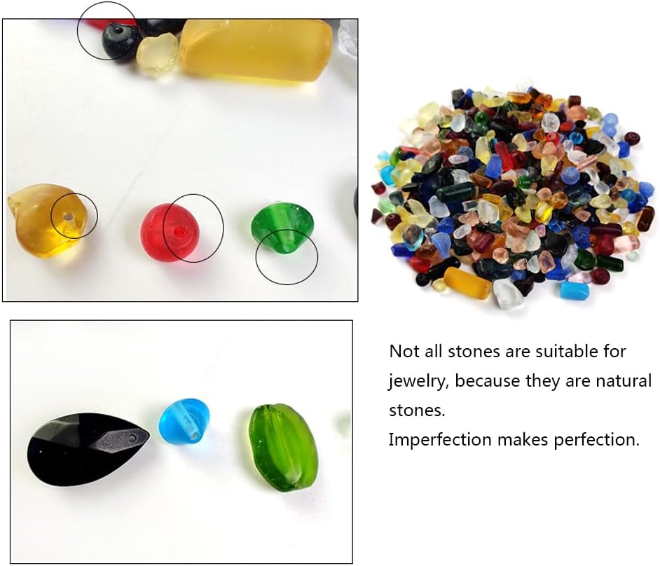 HappyFiller 5 LB Tumbled Glass Bead Stones,Matted Colorful Artificial Sea Glass Pebbles,Vase Fillers,Garden Landscape,Fountain Rocks,Aquarium Fish Tank Pea Gravel,Beach Theme,Resin Art