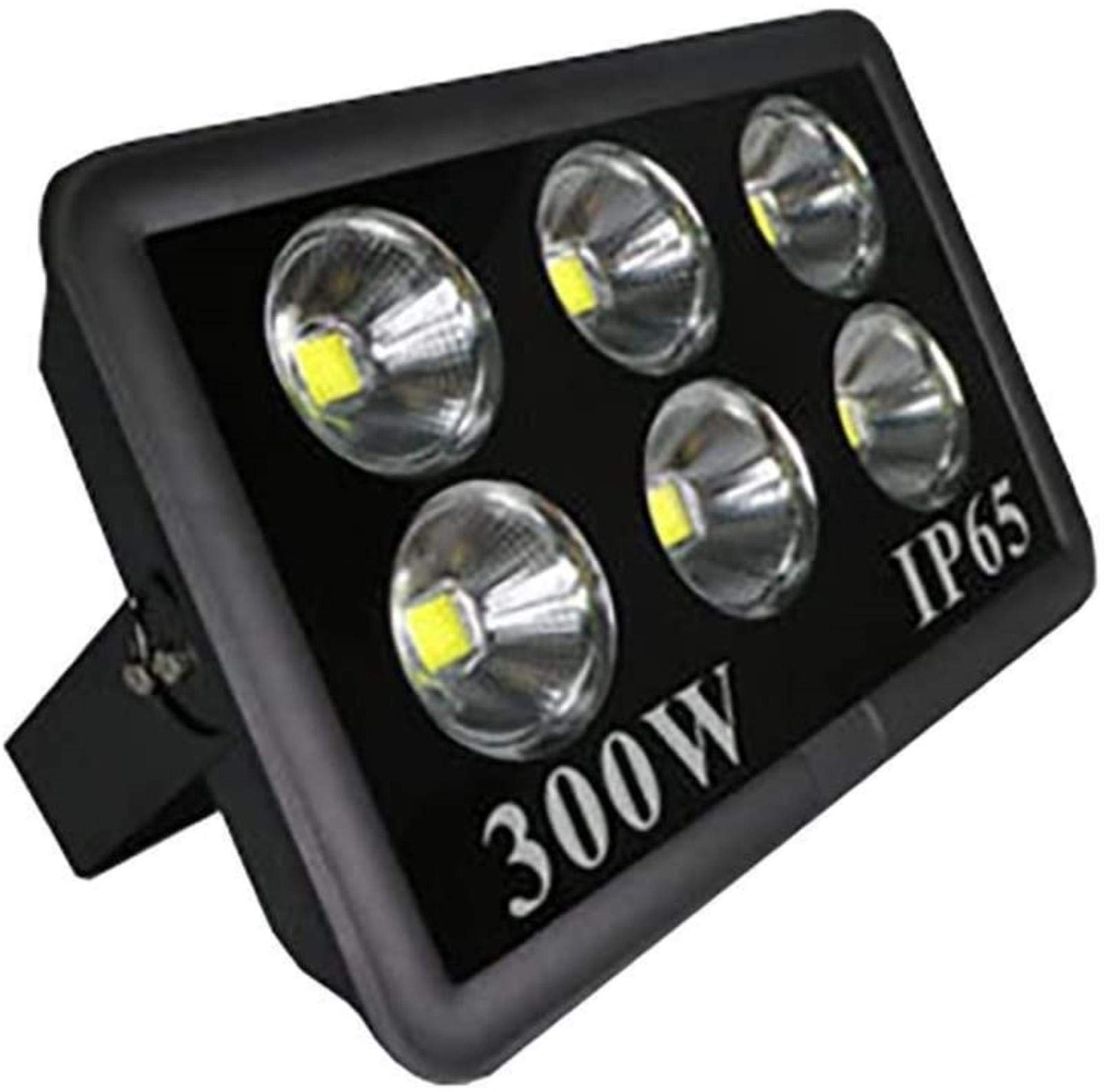 Projecteur LED 300W étanche IP65 lumière puissante 6000K longue portée