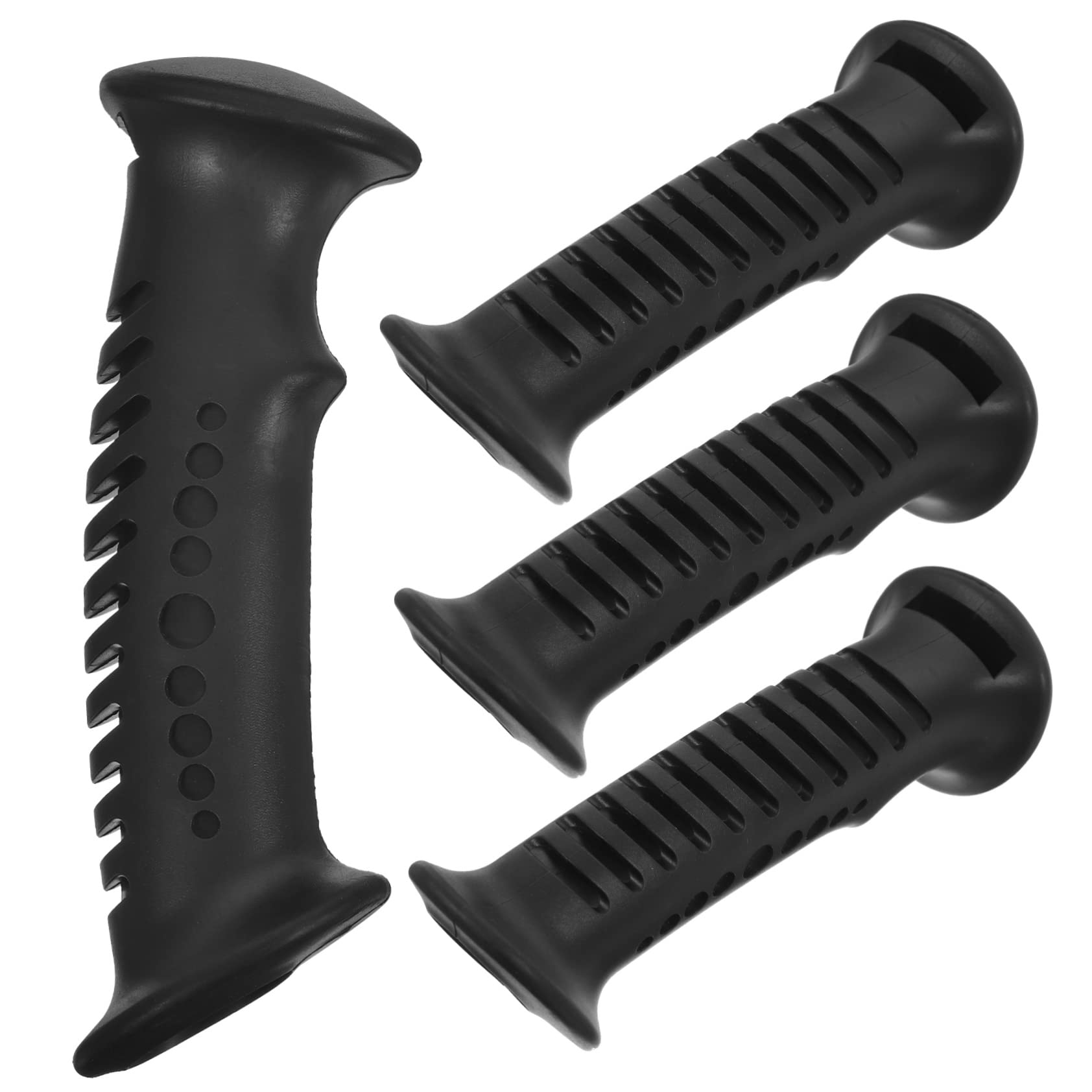 Poignées De Bâtons De Randonnée Poignées Plastique Confortables pour Trekking Et Ski Compatible Majorité des Bâtons Résistantes Aux Températures Extrêmes