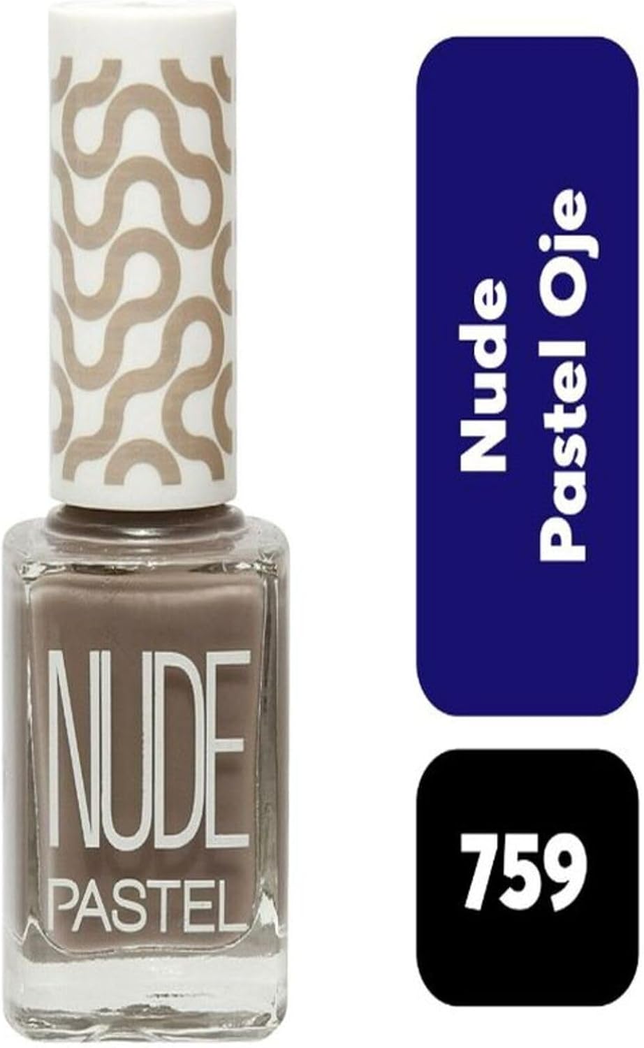 Nude Oje - Nail Polish No 759 Buff 8690644077593