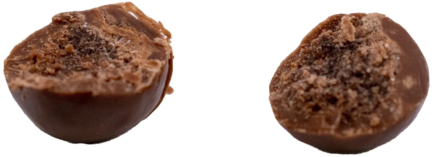 Handmade Milk Chocolate Dipped Brownie Balls 2 lbs