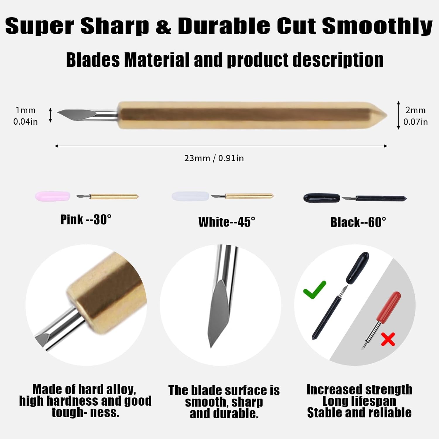 Moalaok 30 Packs Rubber Roller Replacement with Deep Point Cutting Blades for Cricut Maker/Maker 3 and Explore Air 2/1, 2 in1 Rubber Roller Tool Set for Cricut Keep Rubber Roller from Moving