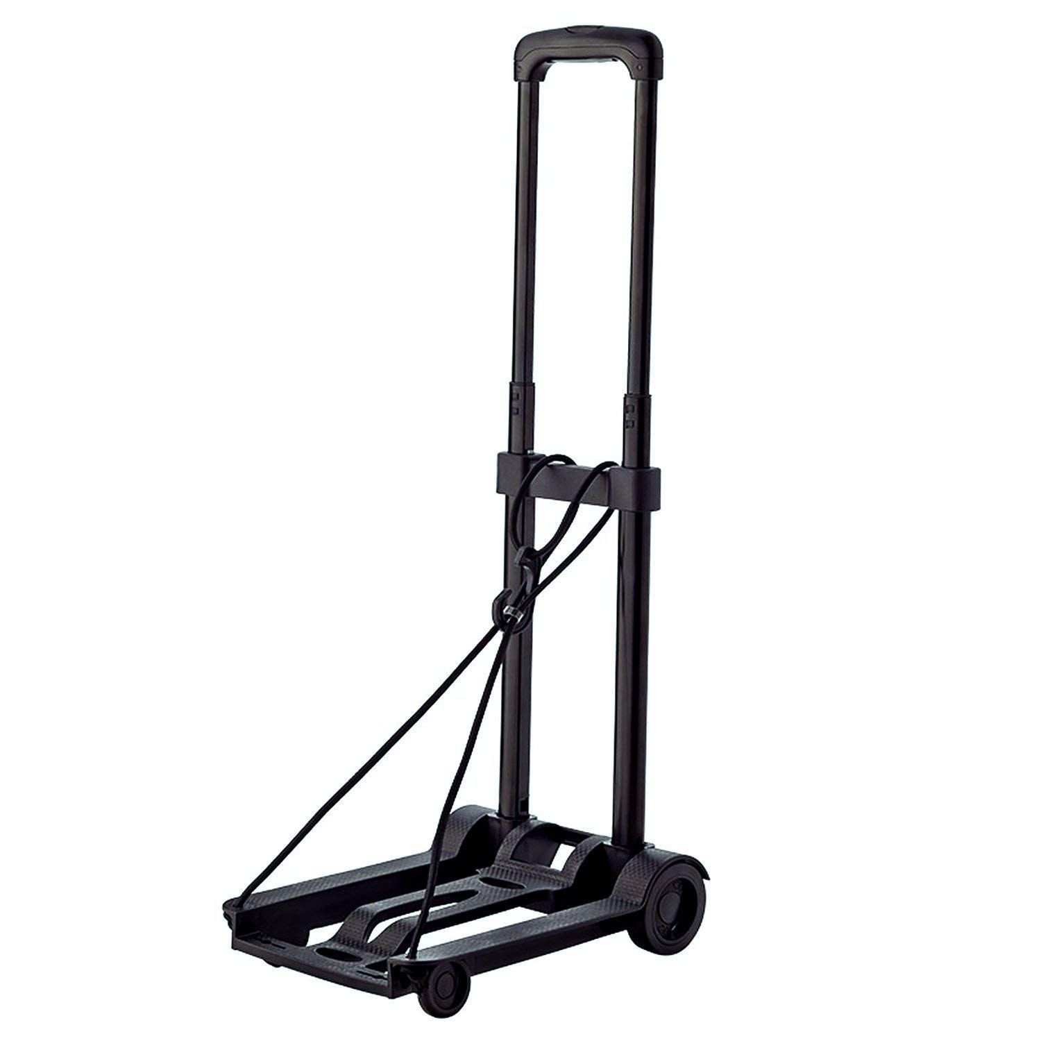 Buy BlueCosto Lightweight Portable Folding Luggage Carts Travel Trolley