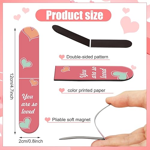 Miniatura 3 de Outus Marcadores magnéticos con citas inspiradoras (90 piezas)