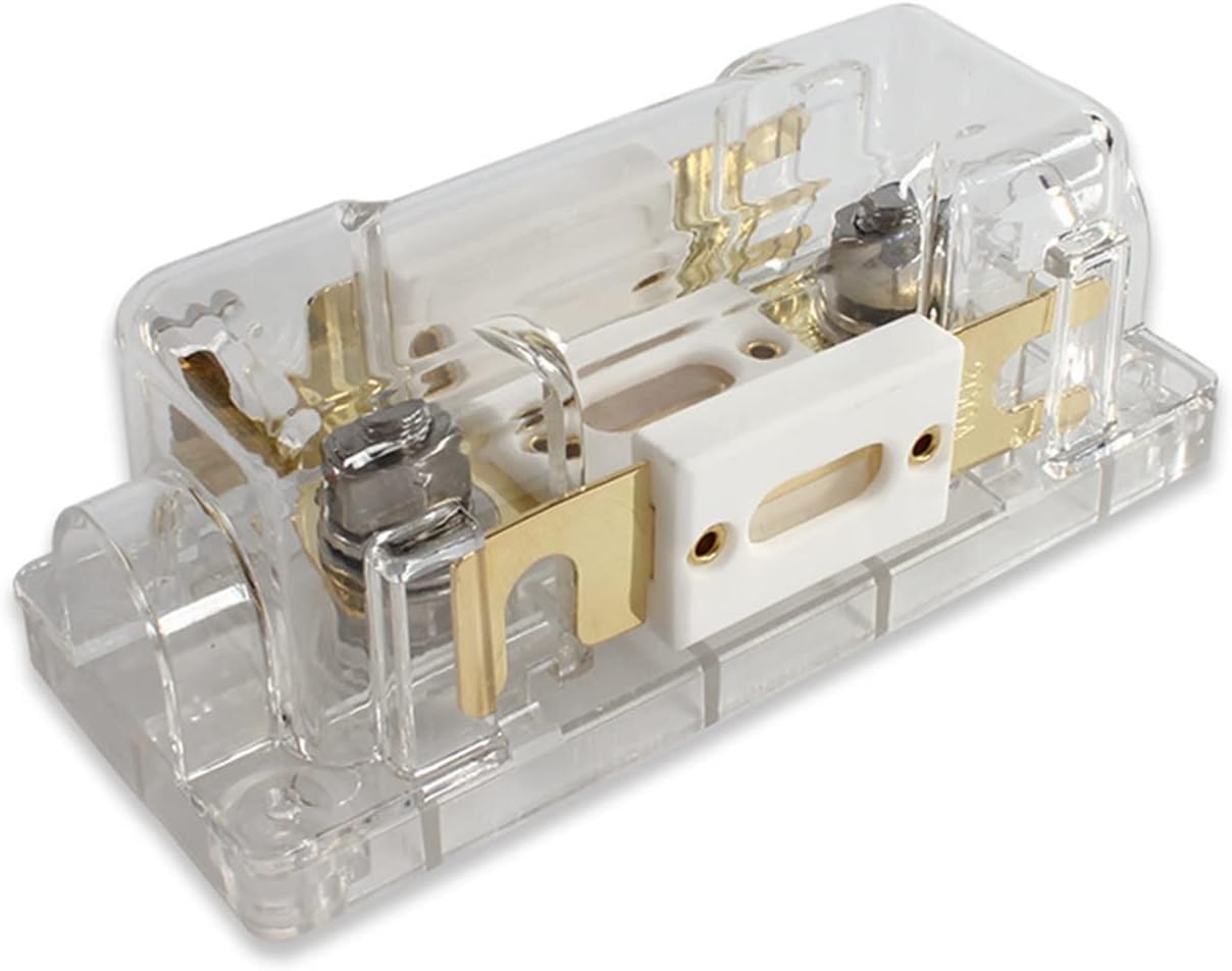 Rvアクセサリの再補充とインストール 腹筋高電力ヒューズシートカーヒューズホルダー