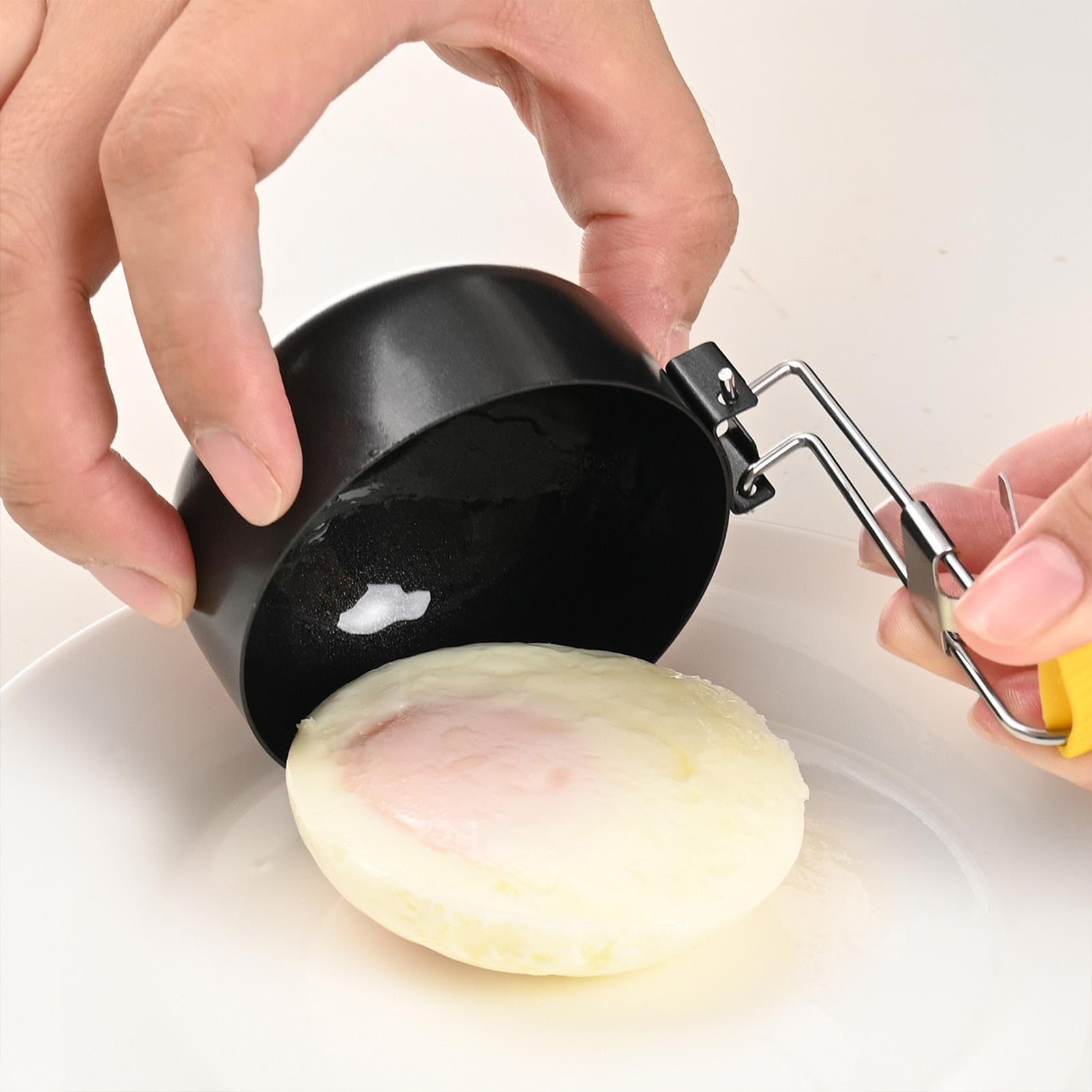 Anneau Pour Oeufs Frits,Anneaux Pour Oeufs, For La Friture Moules À Omelettes En Silicone Anneau Pour Oeufs Frits,Anneaux Pour Oeufs, For La Friture Moules À Omelettes En Silicone