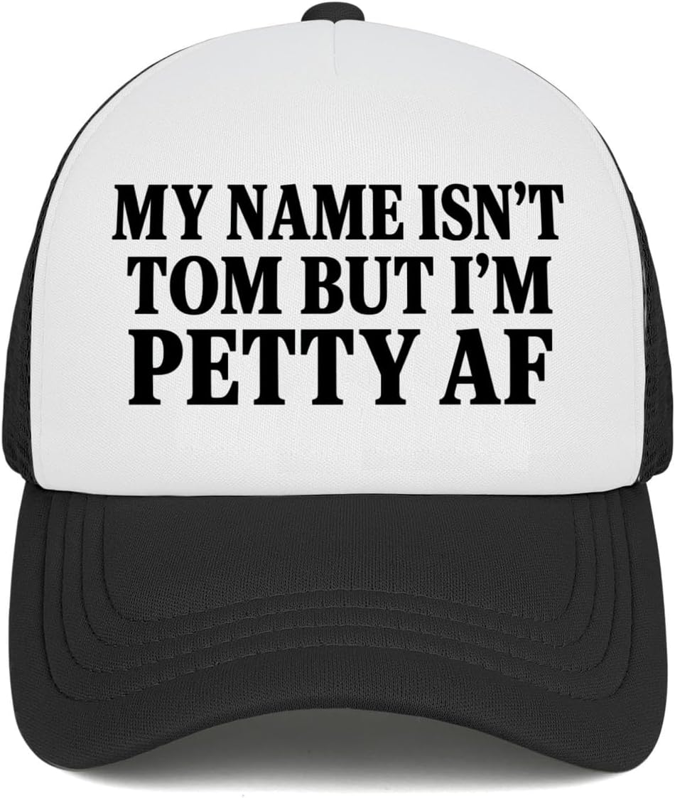 Funny Trucker Hat for Men Black Funny Gag Trucker Hats for Women Dirty Gift