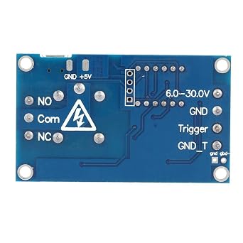 DC 5-30V Time Delay Relay Module, 7 Modes, USB Powered