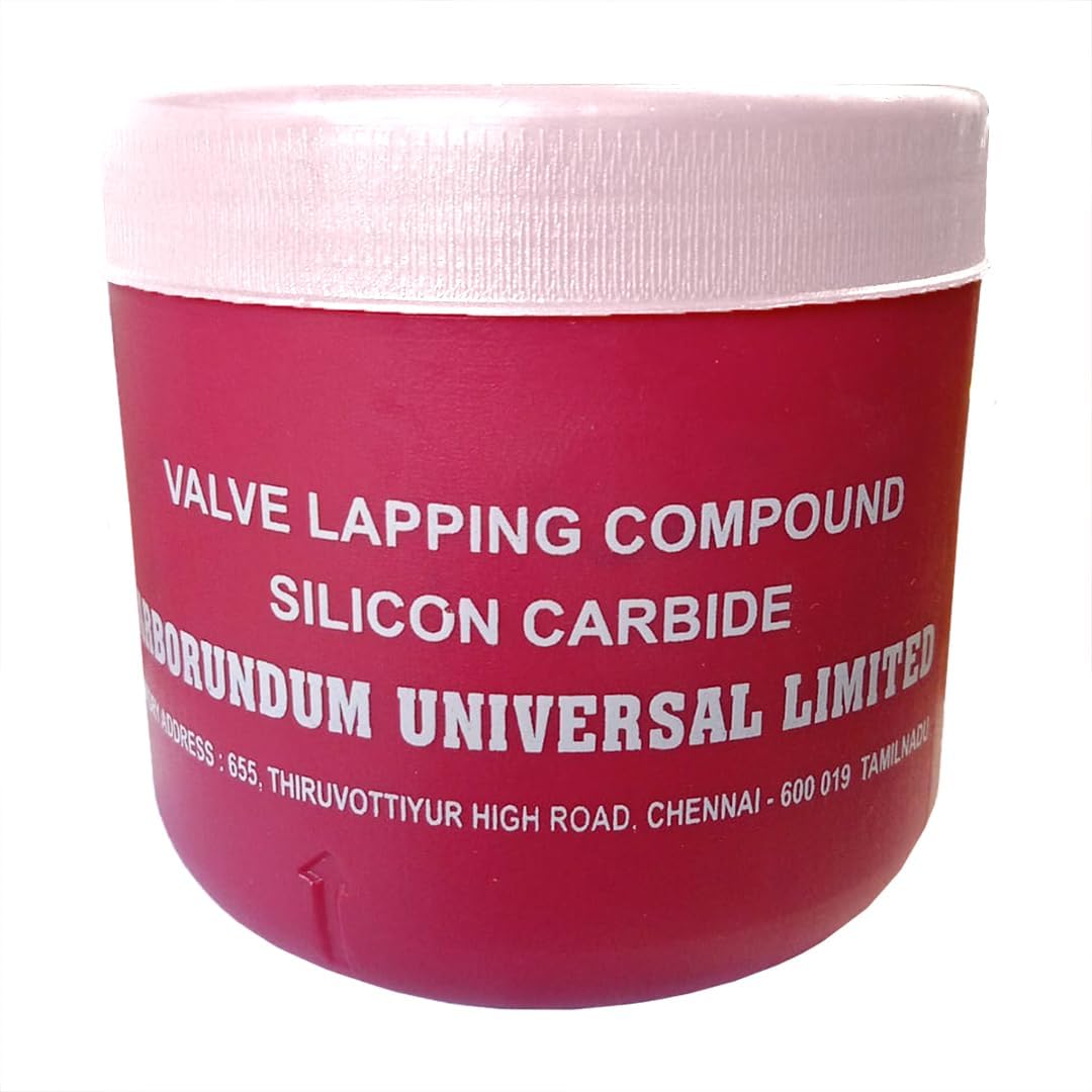 Valve Lapping Compound Silicon Carbide 400g (Coarse)