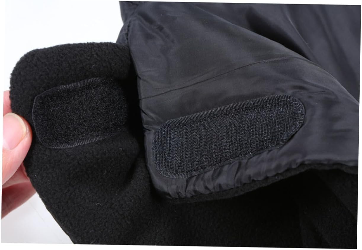 Toddmomy One Pair Boys and Girls Mittens Heavy Duty Winter Gloves for Stroller Windproof Stroller Hand Muff Warm and Thick Gloves