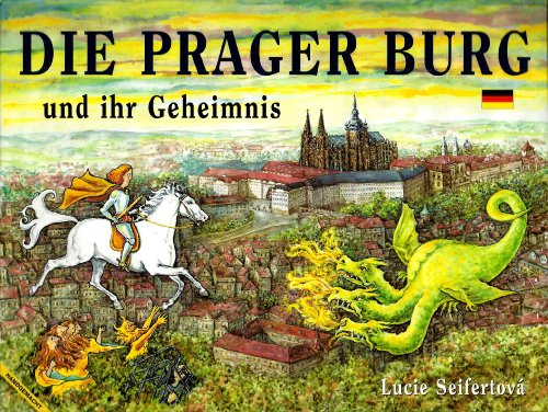 Preisvergleich Produktbild Die Prager Burg und ihr Geheimnis.Aufklapp-Buch.