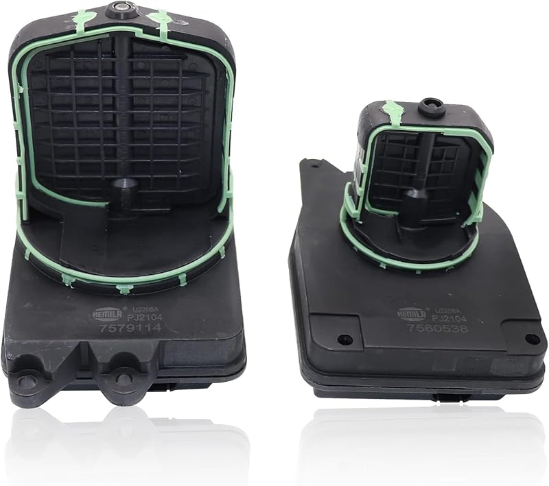 Conjunto de unidades de ajuste do coletor de admissão com válvulas DISA XQSMWF para BMW N51/N52 – 2 peças