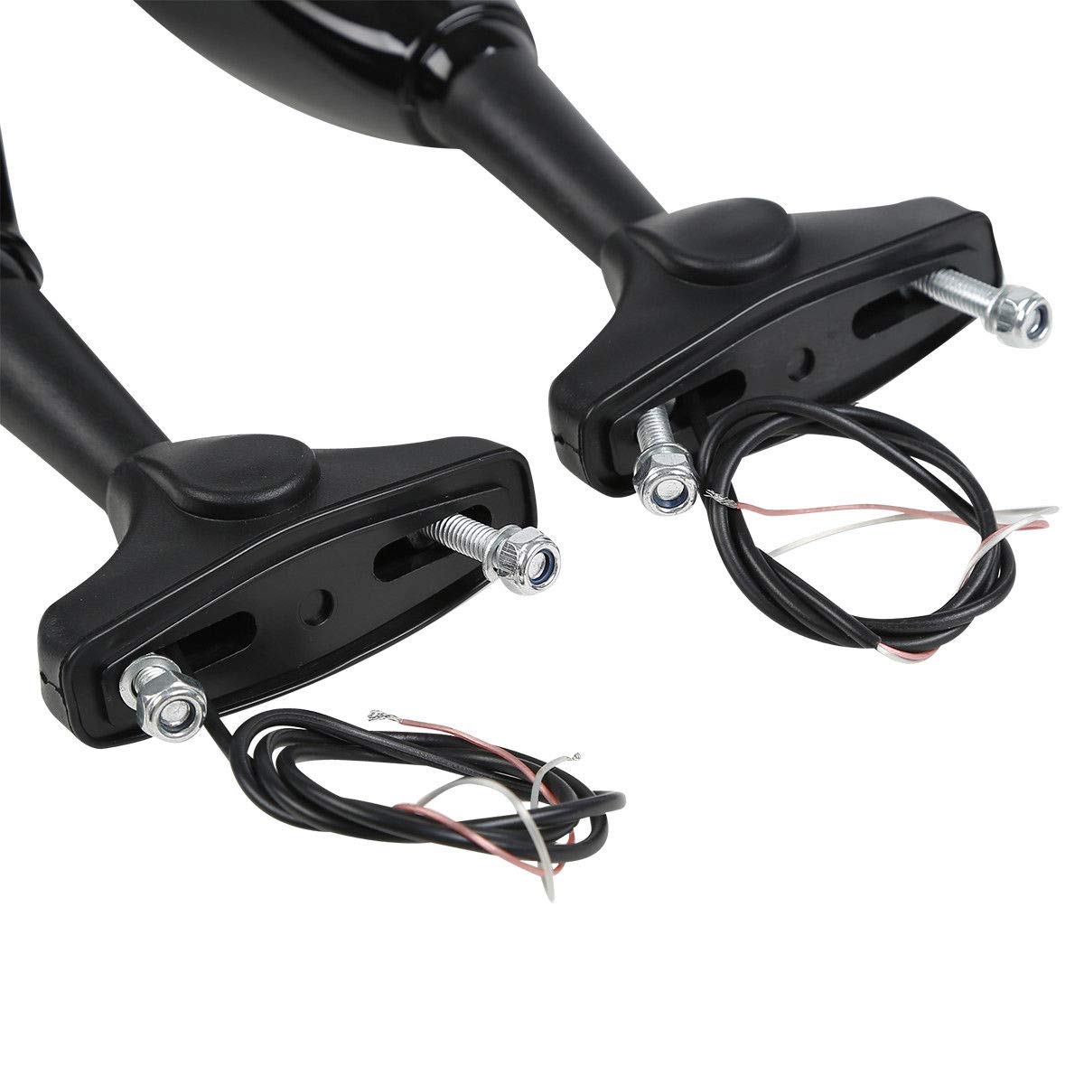 Amazon.com: TCMT Turn Signal Integrated LED Mirrors Fit For Honda