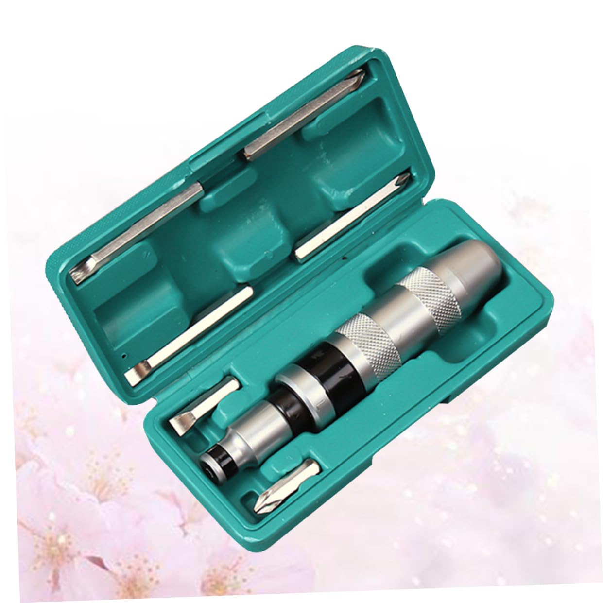 UPKOCH 7pezzi Cacciavite Ad Impatto Professionale Con Manico Antiscivolo Per Allentare Bulloni e Fissaggi Ostinati Versatile e Durevole Per Officina e Casa