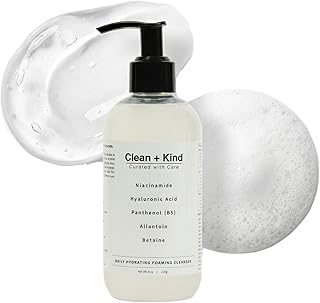 Limpiador facial diario para pieles sensibles...