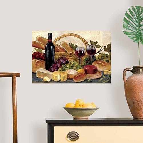 Miniatura 10 de GREATBIGCANVAS Póster de vino toscano sin marco