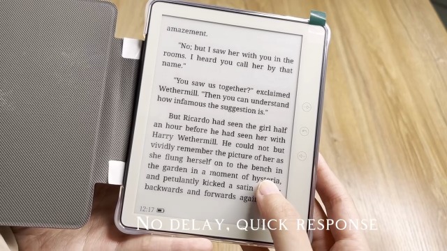 E-Book Reader 5, Oogvriendelijke E-Reader met Kleurentouchscreen, Ingebouwde 16GB ROM, WiFi