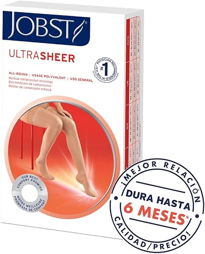 Miniatura 10 de Jobst Muslos Highs de soporte firme UltraSheer